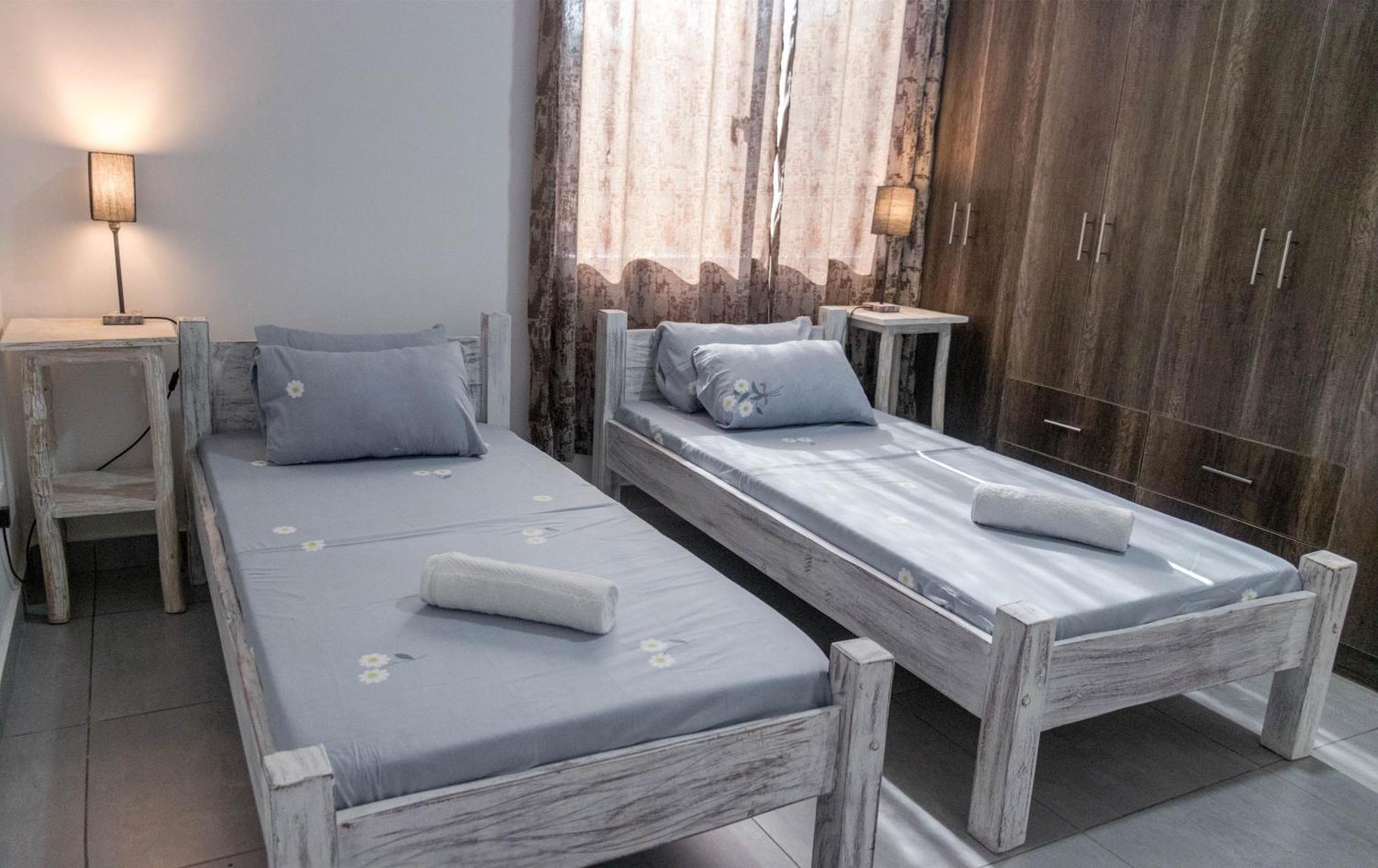 4 U Luxury Bungalows Diani Diani Beach Exterior foto